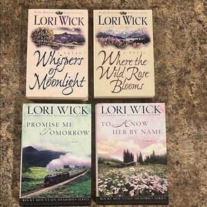 The Rocky Mountain Memories Series by Lori Wick